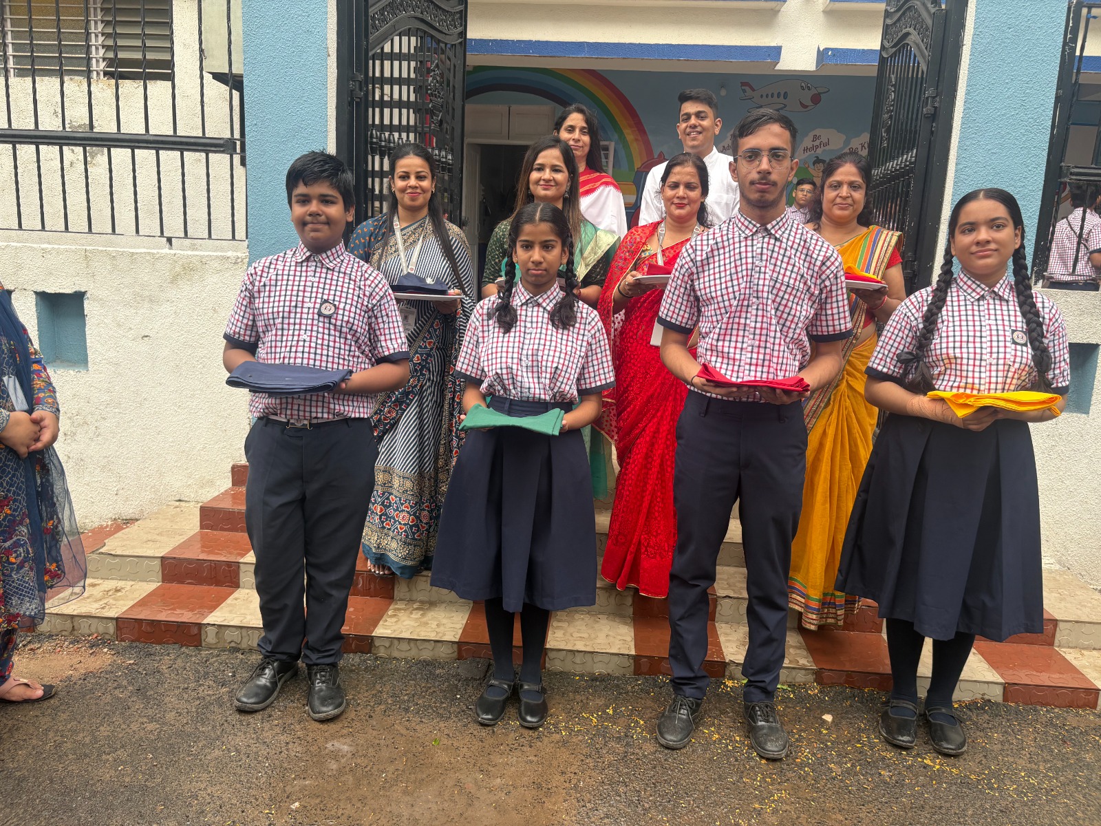 HOUSE INAUGRATION